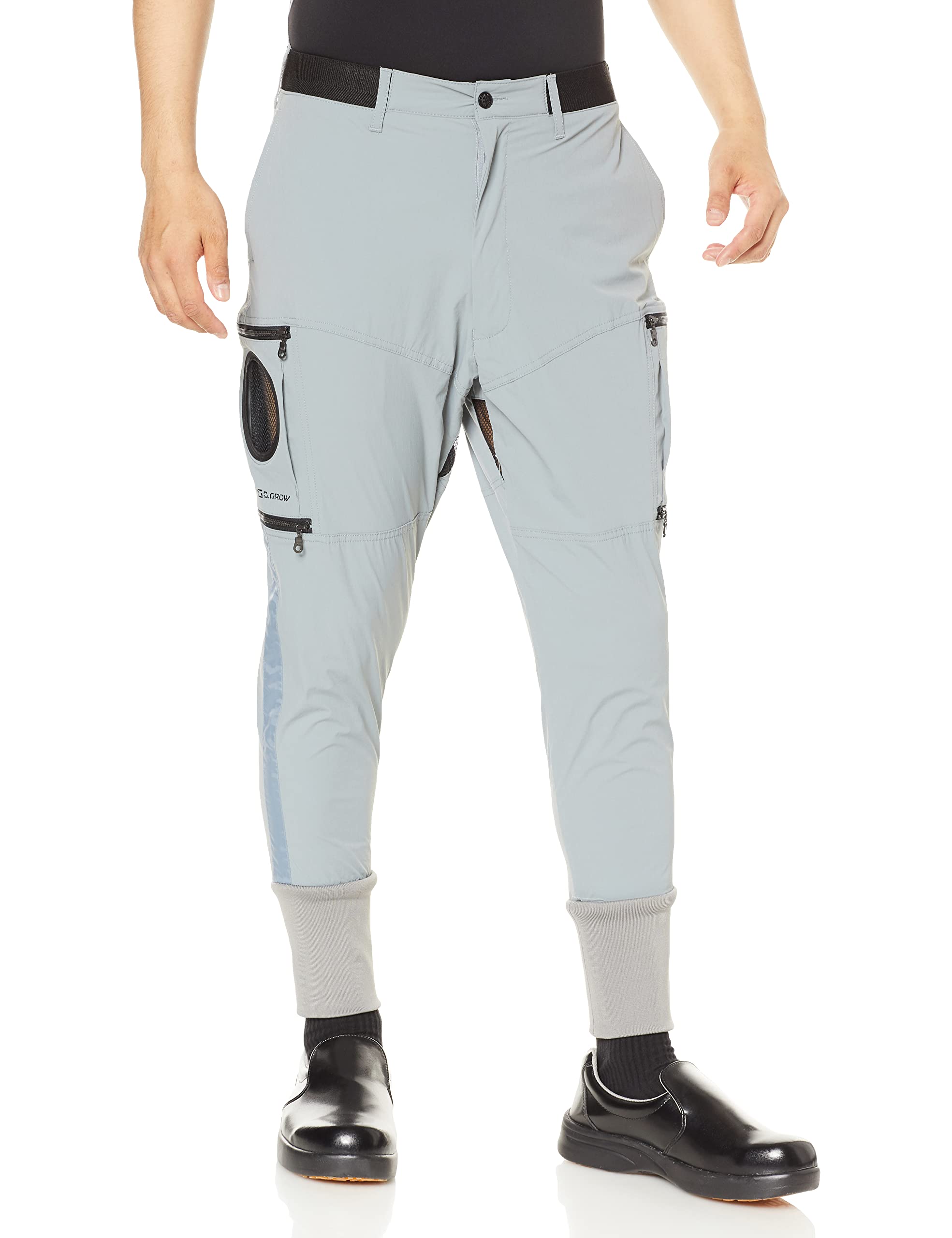 DG117 エアーセンサー クロダルマ空調パンツ 空調ズボン 空調服 2枚組 ② クロダルマ エアーセンサー ファン対応ウェア 空調パンツ エアー